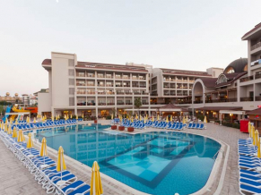 Seher Sun Palace Resort & Spa бассейн