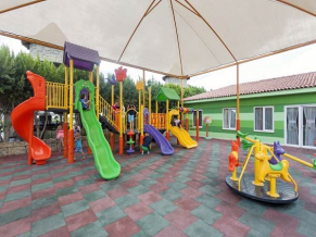 Sherwood Breezes Resort детская площадка