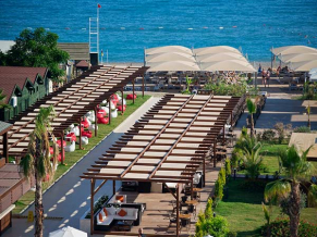 Dionis Hotel Resort & SPA пляж