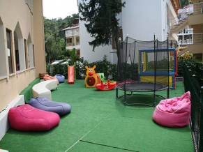 Residence Rivero детская площадка