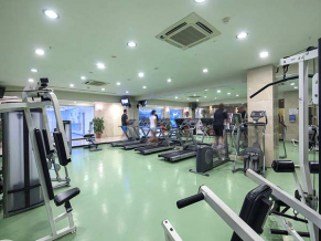 Xanthe Resort тренажерный зал
