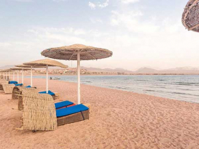 Barcelo Tiran Sharm пляж 1