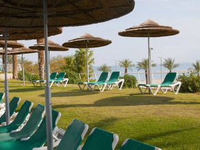 David Dead Sea Resort терраса