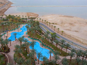 David Dead Sea Resort вид из отеля