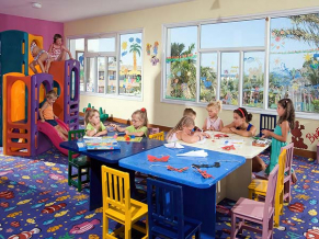 Dessole Aladdin Beach Resort детская комната