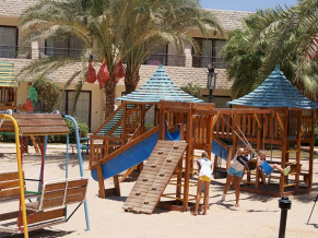 Dessole Aladdin Beach Resort детская площадка