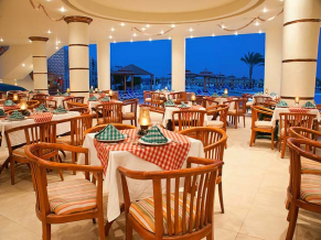 Dessole Aladdin Beach Resort ресторан 1