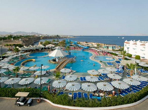 Dreams Beach Resort Sharm территория
