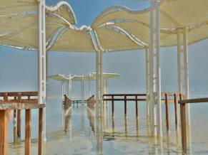 Hod Hamidbar Resort & Spa пляж