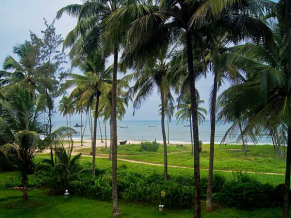 Longuinhos Beach Resort пляж