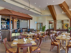 Longuinhos Beach Resort ресторан