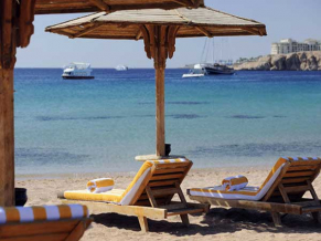 Marriott Sharm Beach Front пляж