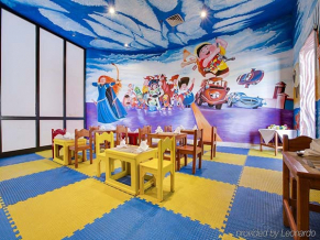 Radisson Sas Park Inn детский ресторан
