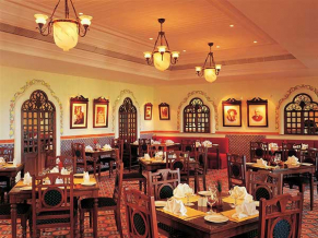 Taj Exotica Goa ресторан