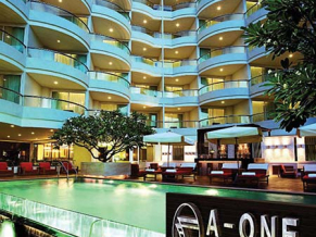 A-One Pattaya Beach Resort фасад