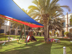 Al Ain Rotana Hotel детская площадка