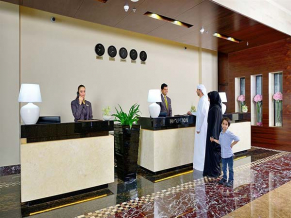 Copthorne Hotel Sharjah рецепция