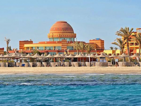 El Malikia Resort Abu Dabbab пляж 1
