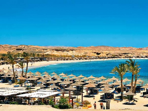El Malikia Resort Abu Dabbab пляж