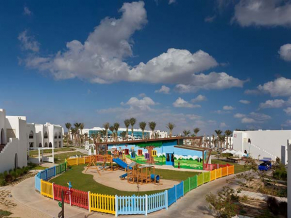 Hilton Marsa Alam Nubian Resort детская площадка