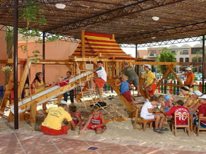 Jaz Makadi Saraya Resort детская площадка
