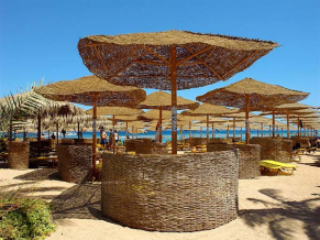 Jaz Makadi Saraya Resort пляж
