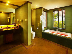Nora Buri Resort & Spa ванная комната