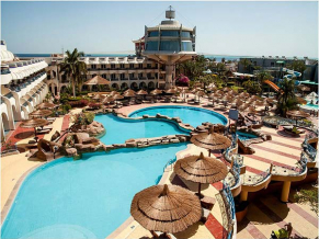 Premium Seagull Resort Hurghada бассейн