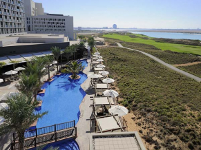 Radisson Blu Abu Dhabi Yas Island территория