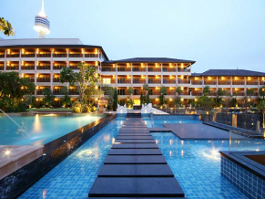 The Heritage Pattaya Beach Resort бассейн