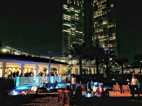 The St Regis Abu Dhabi бар