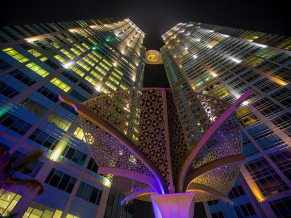 The St Regis Abu Dhabi фасад 1