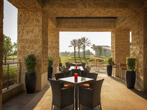 The Westin Abu Dhabi Golf Resort & Spa терраса