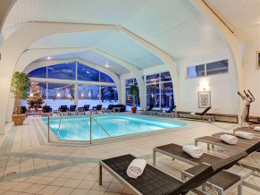Best Western Hotel Obermuehle бассейн