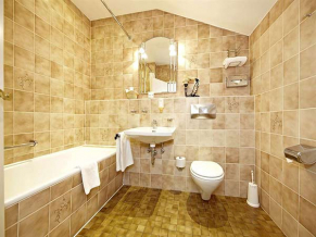 Best Western Hotel Obermuehle ванная комната