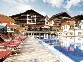 Family & Spa Resort Alpenpark бассейн
