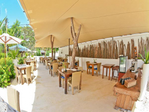 Indigo Beach Zanzibar ресторан