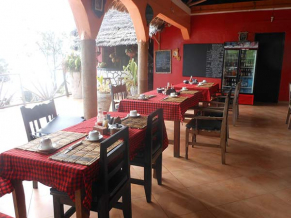 Mbuyuni Beach Village ресторан 1