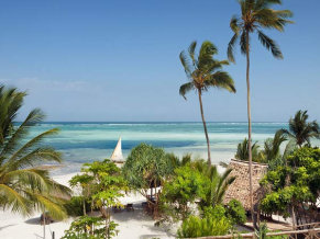 Melia Zanzibar пляж 1