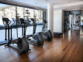 Piolets Park & Spa тренажерный зал