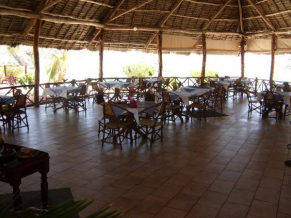 Tanzanite Beach Resort ресторан