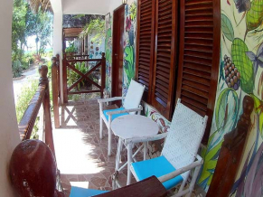 Waikiki Resort Zanzibar терраса 2
