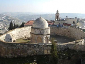 Mount of Olives вид из отеля