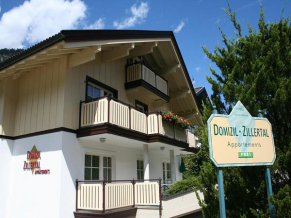 Domizil Zillertal Apartments фасад 1