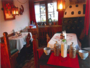 Summerer Haus зал для завтраков