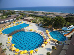 Laphetos Beach Resort & Spa территория