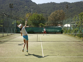 Marti Resort теннисный корт