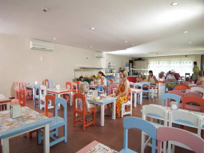 Otium Eco Club Side детский ресторан