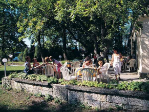 Rusalka 2* (Русалка 2*). Ресторан