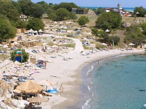 Russalka 3* (Русалка 3*). Пляж